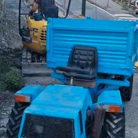 Motoagricola bertolini 4x4 idraulico trilaterale