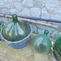 Damigiane ornamentali