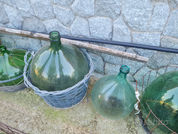 Damigiane ornamentali