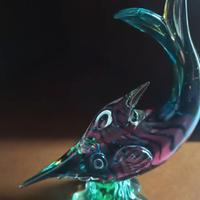 Pesce vetro di Murano