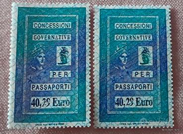 marche da bollo passaporto