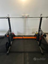 Rack squat (Home gym)