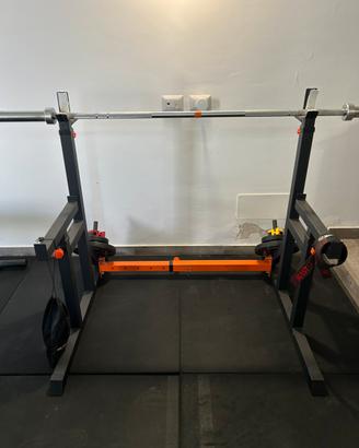 Rack squat (Home gym)