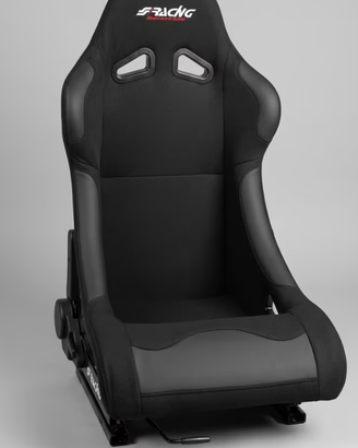 Sedile Sportivo Simoni Racing Damon SRS/6N Nero