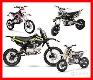 Pit bike 50 90 125 140 160 190 motard minicross mx