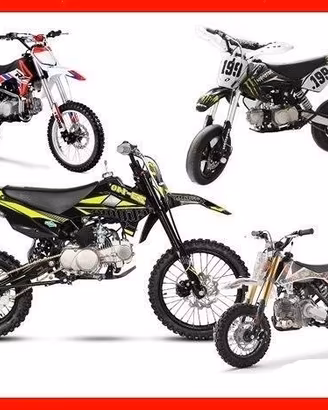 Pit bike 50 90 125 140 160 190 motard minicross mx