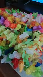 Accessori vari per festa hawaiana 