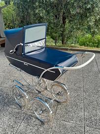 PASSEGGINO CARROZZINA VINTAGE ORIGINALE GIORDANI