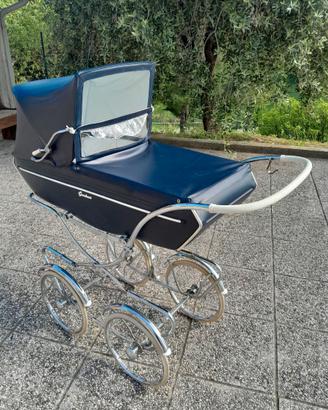 PASSEGGINO CARROZZINA VINTAGE ORIGINALE GIORDANI
