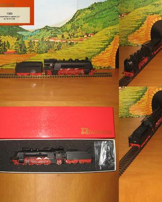 Rivarossi HO Locomotiva vapore  Br 18 470 art 1365
