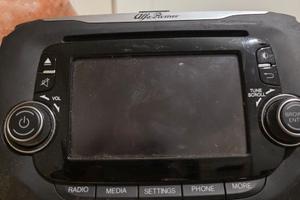 AUTORADIO COMPATIBILE FIAT 500L