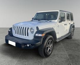 Jeep Wrangler 2.2 Mjt II Sport