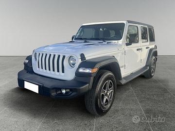 Jeep Wrangler 2.2 Mjt II Sport