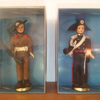 Bamboline in divisa vintage