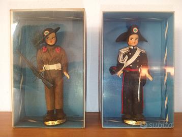 Bamboline in divisa vintage