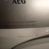 Scheda elettronica lavatrice aeg