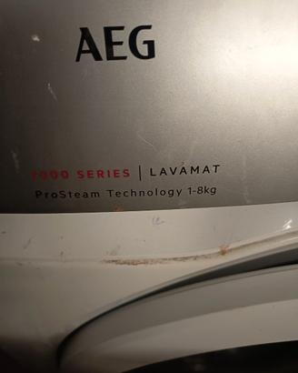 Scheda elettronica lavatrice aeg