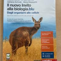 Libro di biologia 2^ superiore