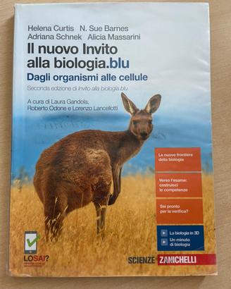 Libro di biologia 2^ superiore