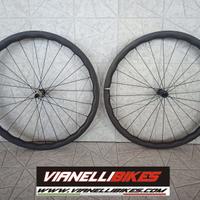 COPPIA RUOTE AEROTEC NAKED CLIMB V.1 DISC 1140GR