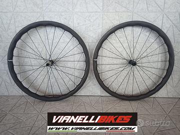 COPPIA RUOTE AEROTEC NAKED CLIMB V.1 DISC 1140GR