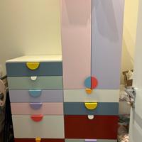 Armadio ikea bambini