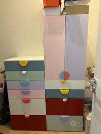 Armadio ikea bambini