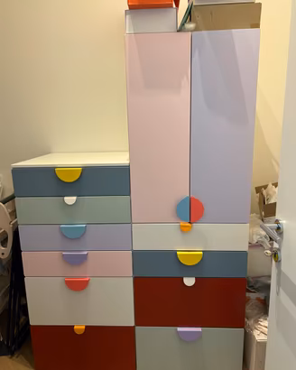 Armadio ikea bambini