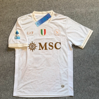 Maglia Away SSC Napoli Da Gara