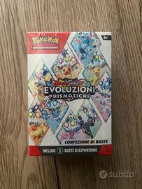 Pokemon Evoluzioni Prismatiche Bundle ITA