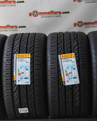 2 Pneumatici 275/30 R19 Pirelli Pzero Nero Gt