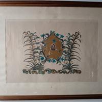 Arte moderna_ Onorina Barbero, tecnica mista, 1977