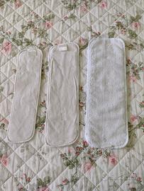 Inserti pannolini lavabili 