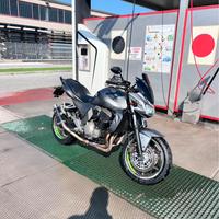 Kawasaki z750 con motocross targato