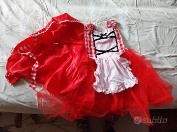 Vestito Carnevale Cappuccetto Rosso - Tutto per i bambini In vendita a  Cagliari
