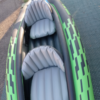 Canoa gonfiabile 2 posti