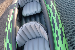 Canoa gonfiabile 2 posti