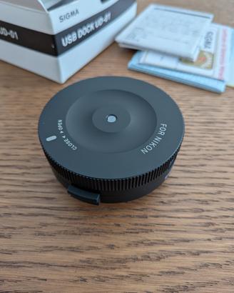 Sigma USB DOCK per NIKON