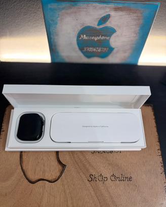Apple  Watch Series 11 46 mm jet black S/M GPS
