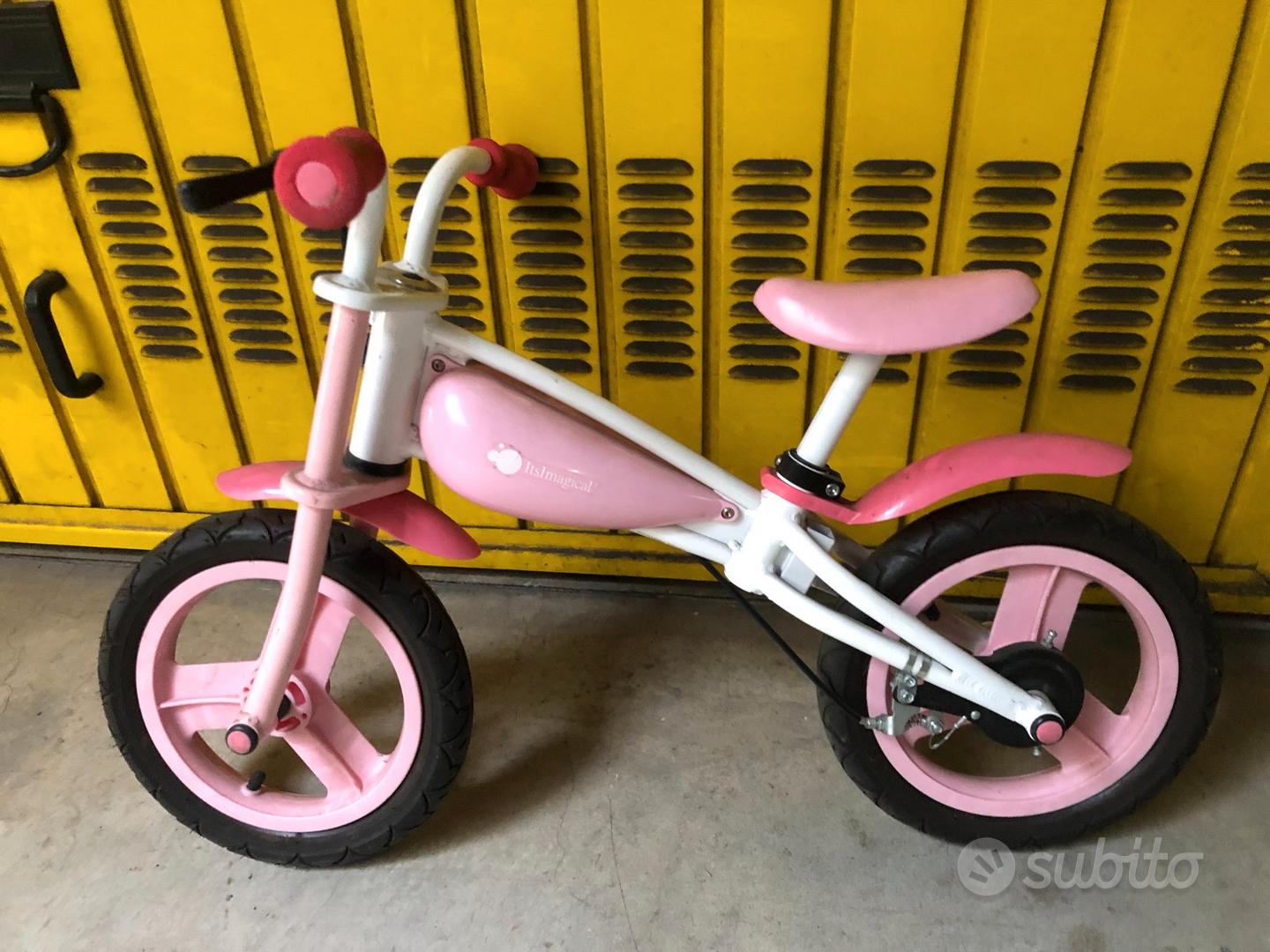 Imaginarium bicicleta evolutiva online rosa