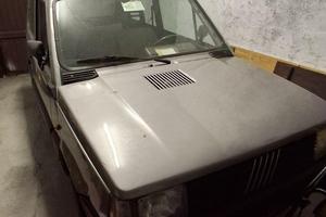 FIAT Panda 4x4 (1984) – Targa Nera BS - 58.400 km