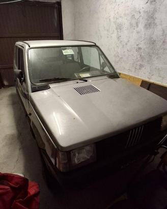 FIAT Panda 4x4 (1984) – Targa Nera BS - 58.400 km