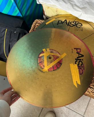 crash e ride paiste