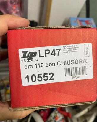 Kit barre portatutto audi a3SB