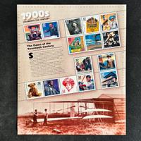 USA Francobolli Celebrate the Century 1900s