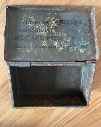 Latta caramelle Luigi Rossa,anni'20,Vercelli
