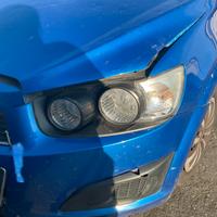 Faro Ant. SX Chevrolet Aveo 2012