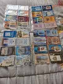 Francobolli anno 2004 italia