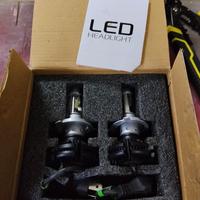luci led auto