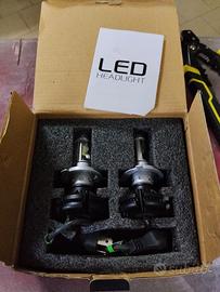 luci led auto